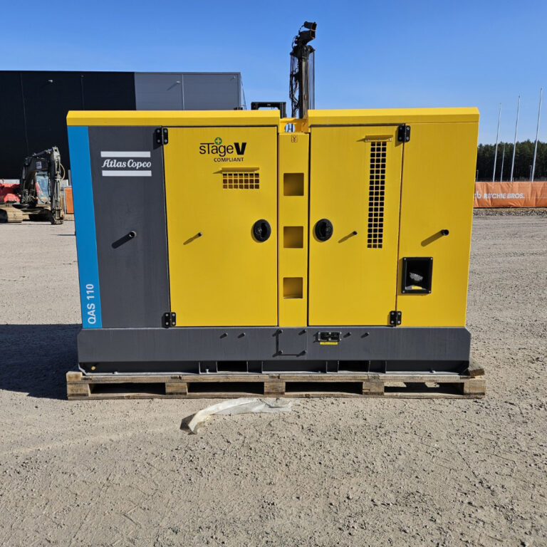 Atlas Copco QAS 110 Steg 5 / Steg 5 Dobbeltspenning