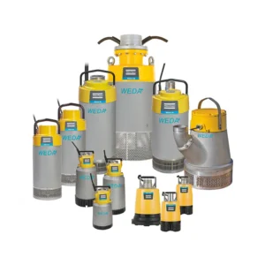 WEDA D04 / D08 Dreneringspumper