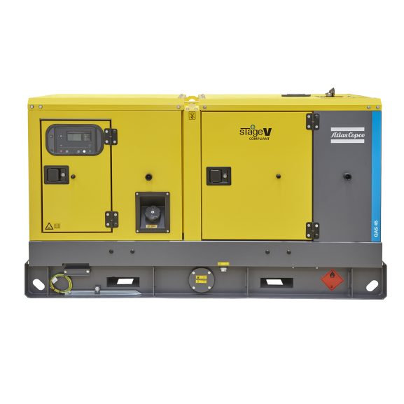 Atlas Copco QAS 40 Steg 5 / Steg 5 Dobbeltspenning