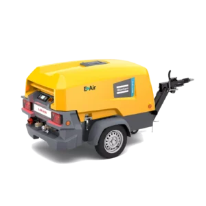 Elektrisk transportabel kompressor E-Air H185 VSD