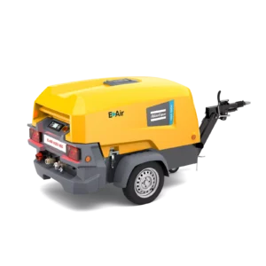 Elektrisk transportabel kompressor E-Air H250 VSD