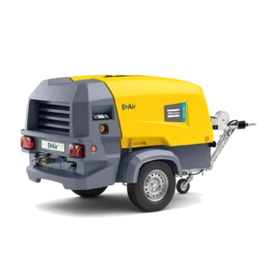 Elektrisk transportabel kompressor E-Air H450 VSD