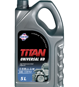 TITAN UNIVERSAL HD 15W‑40