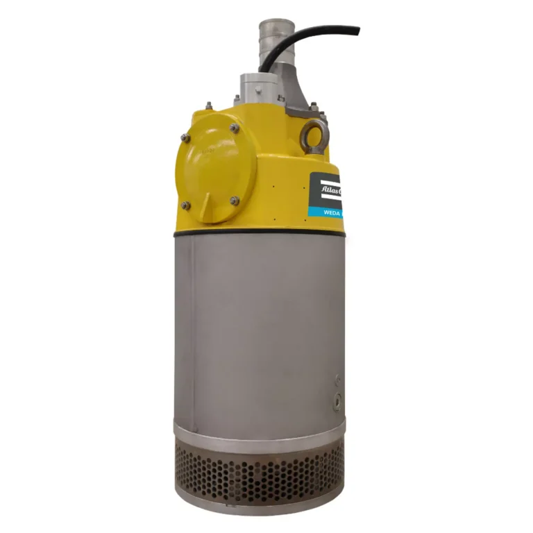 WEDA D95 – Dreneringspumper
